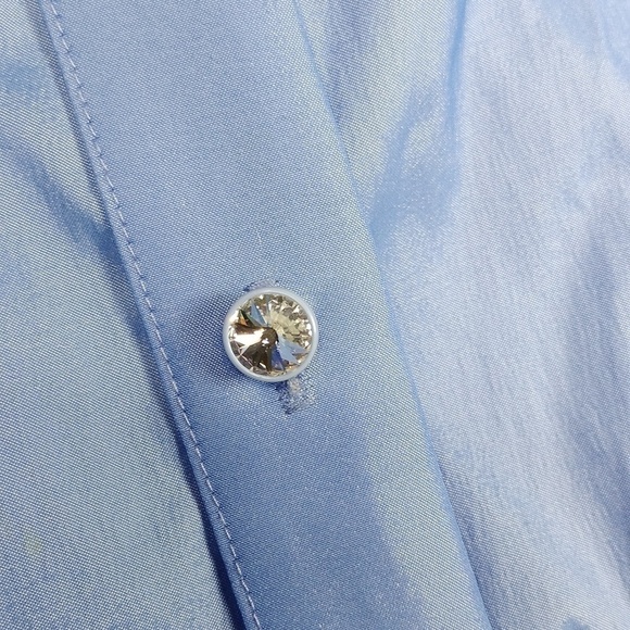 Veranique Young women's cropped blouse size 10 - Picture 4 of 13